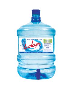 Nước uống tinh khiết luckyice 20L