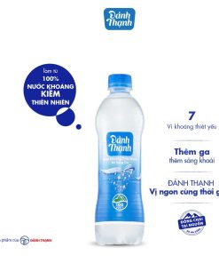 Nước Khoáng Thiên Nhiên Có Ga Đảnh Thanh chai 430ml