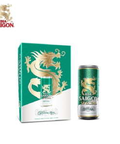Bia Sài Gòn Special - 24 lon 330ml