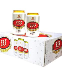 Bia lon 333 - 24 lon 330ml