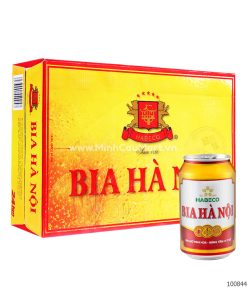Bia Hà Nội - 24 lon 330ml