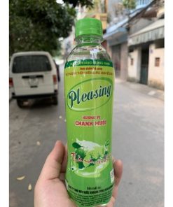 Nước khoáng Pleasing chanh muối