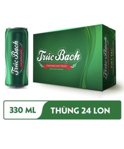 Bia trúc bạch lon cao - thùng