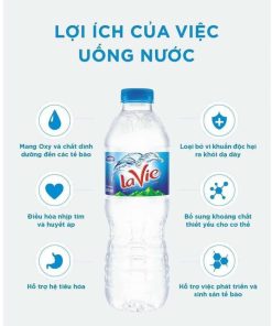 Nước khoáng Lavie