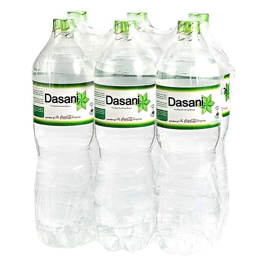 Nước tinh khiết DASANI 1500ml- 12 chai