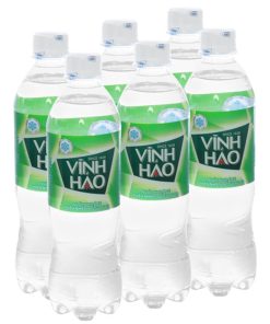 Nước khoáng Vĩnh Hảo có gas 500ml