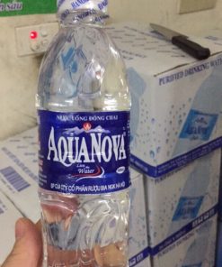 Nước tinh khiết Aquanova 500 mL - 24 chai