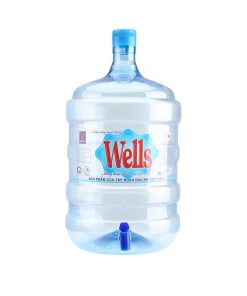 Nước tinh khiết Wells 19L