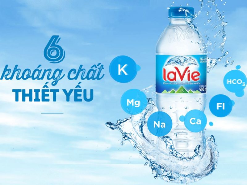 nước tinh khiết Lavie