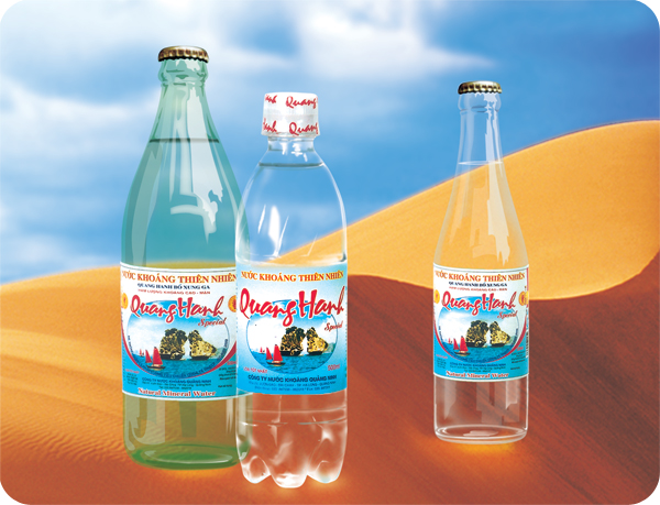 nước khoáng mặn Quang Hanh