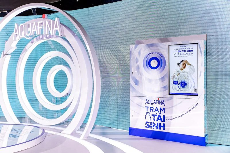 Trạm tái sinh Aquafina