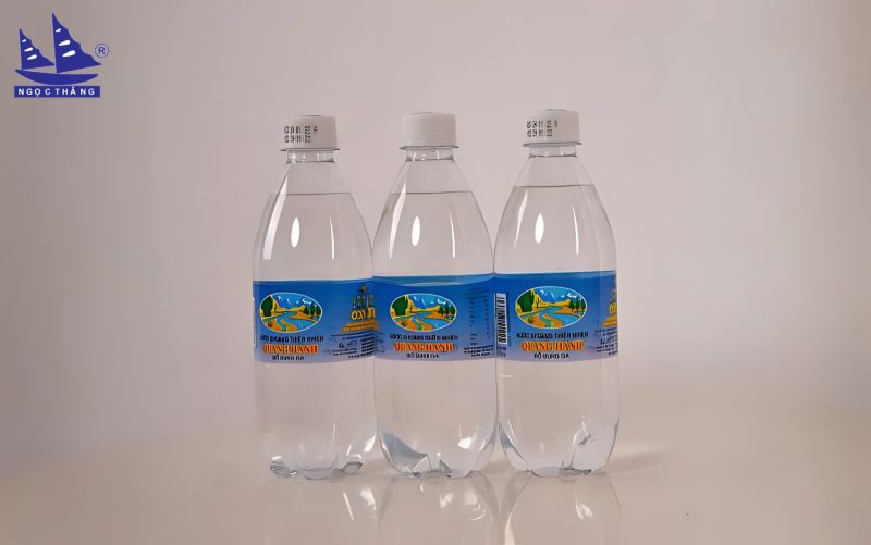 nước khoáng Quang Hanh 