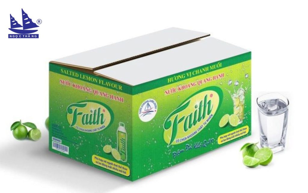 nước chanh muối faith