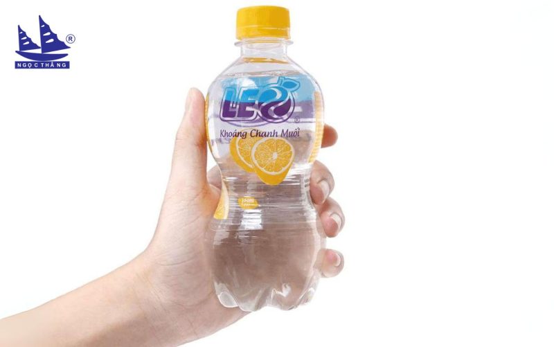 Nước khoáng chanh muối Leo