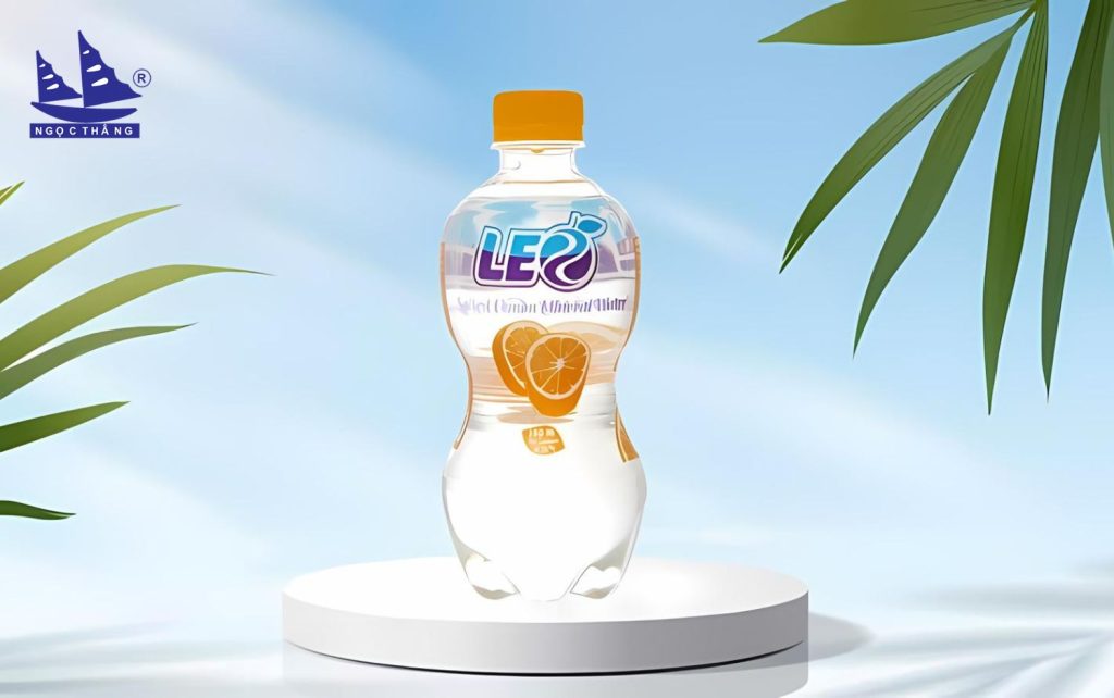 Nước khoáng chanh muối Leo