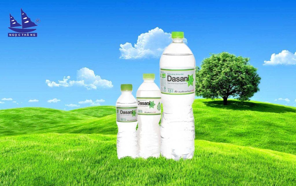 Nước tinh khiết Dasani